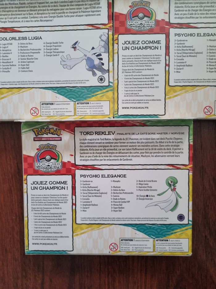 5 deck pokemon 2023 - photo numéro 8