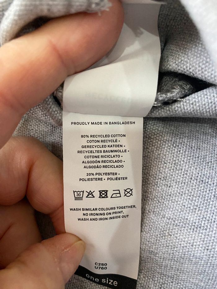 Tote-Bag gris Stanley/Stella - photo numéro 4