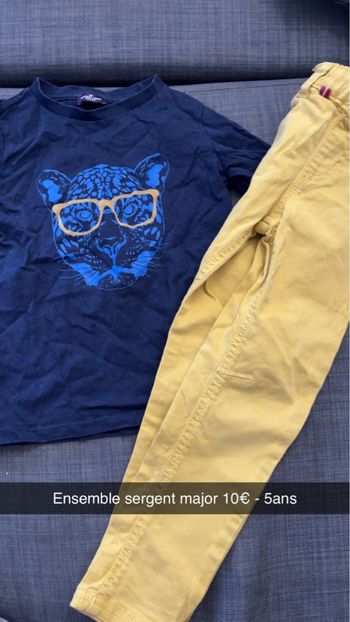 Ensemble sergent major