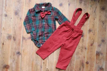 Tenue de Noël - 12 mois