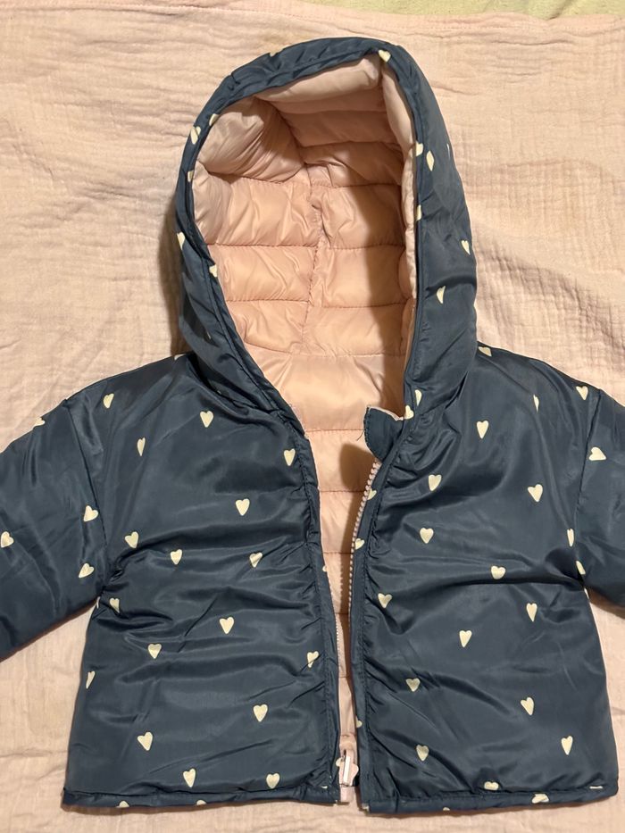 Doudoune réversible