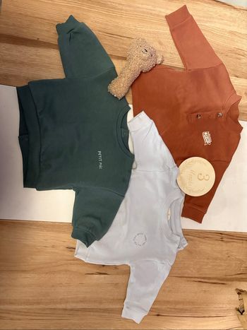 Lot de 3 sweats