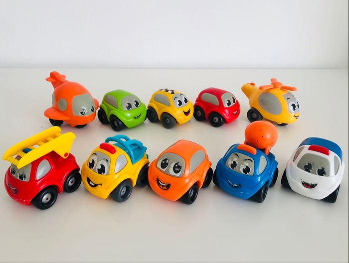 Lot de voitures - photo numéro 2