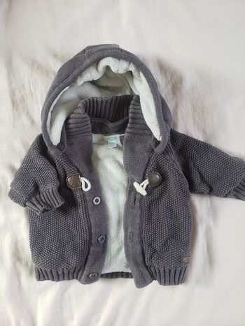 Gilet 3 mois chaud