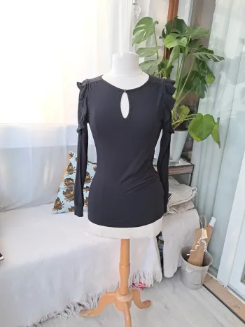 T-shirt noir intimissimi T S/M