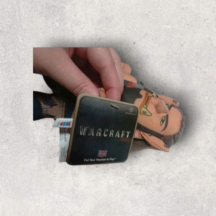 Peluche Warcraft - photo numéro 4