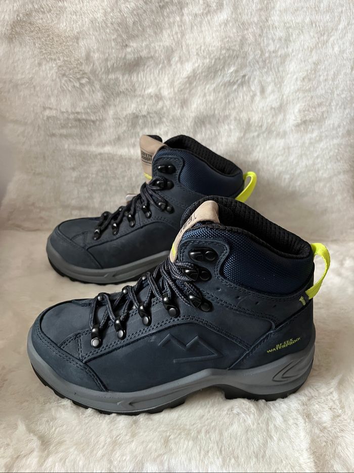 Bottines de randonnée, de marche Safety Jogger bleu marine pointure 35 - photo numéro 2