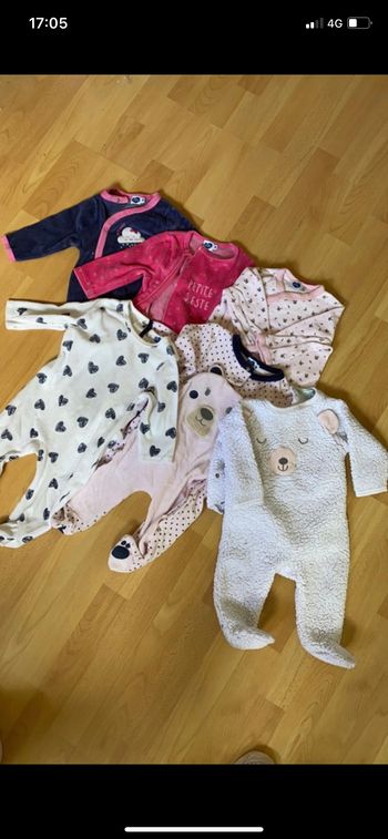 Lot de 6 pyjamas