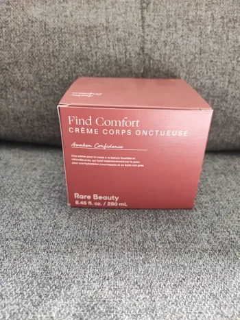 Creme rare beauty find comfort 250ml