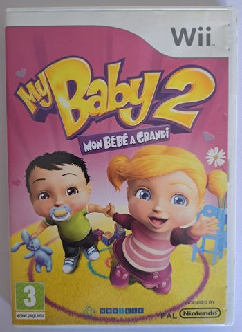 My Baby 2 mon bébé a grandi Nintendo Wii