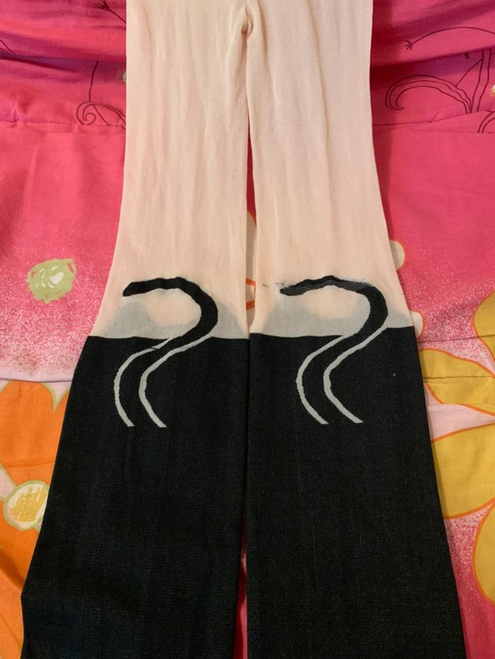 Collants chat noir taille S - photo numéro 8