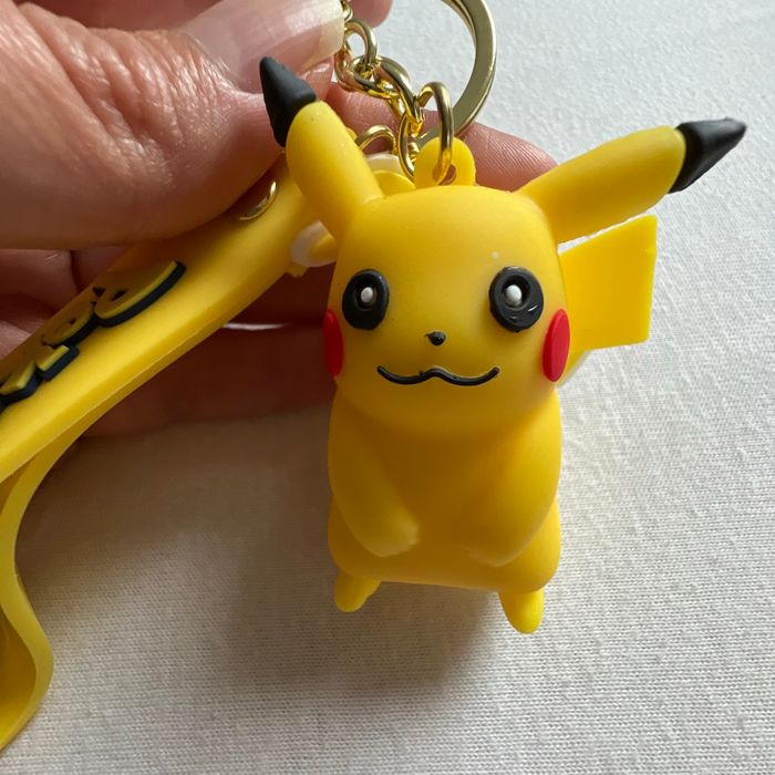 Porte clé pikachu - photo numéro 3