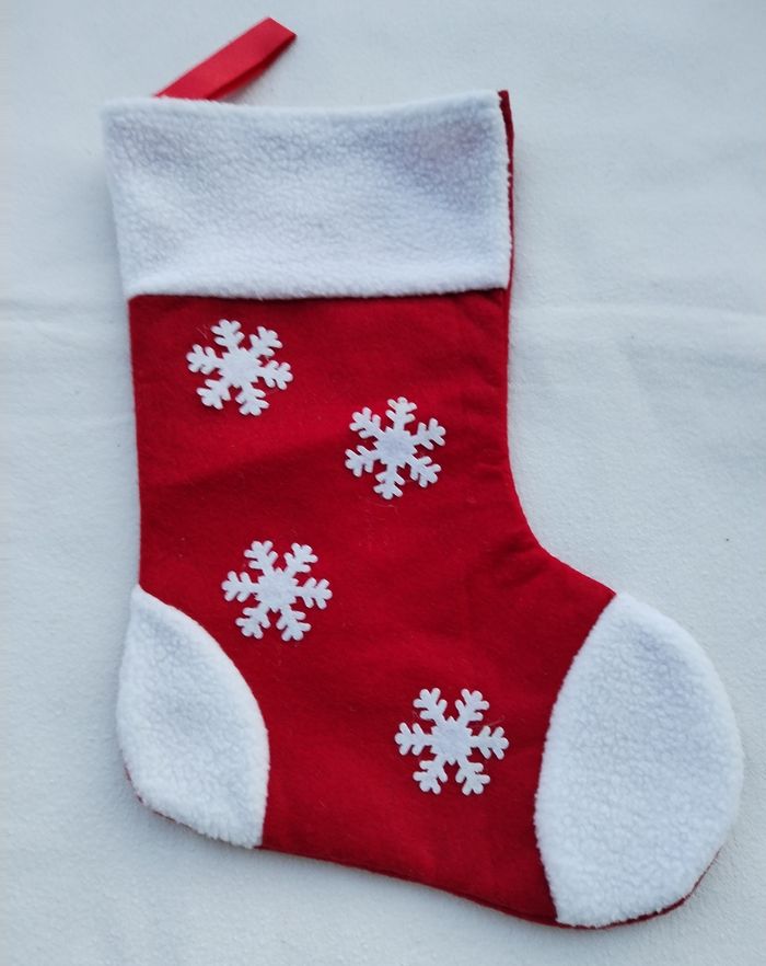 Botte de Noël /St Nicolas Botte en feutrine - photo numéro 2