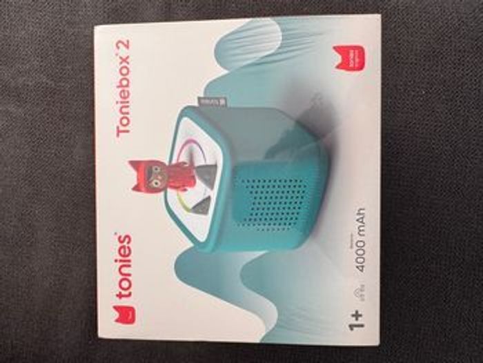 Toniebox v2 vert océan