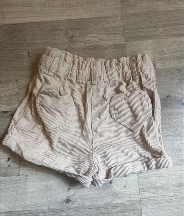 Short daims beige TAO