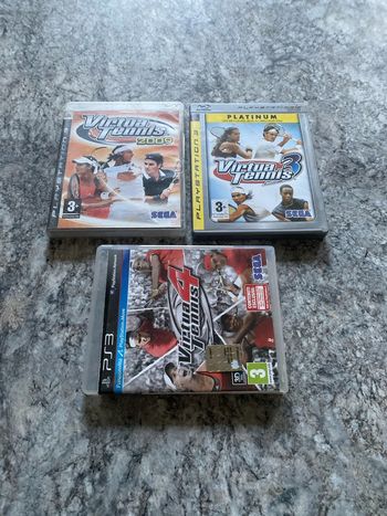 Virtua tennis ps3