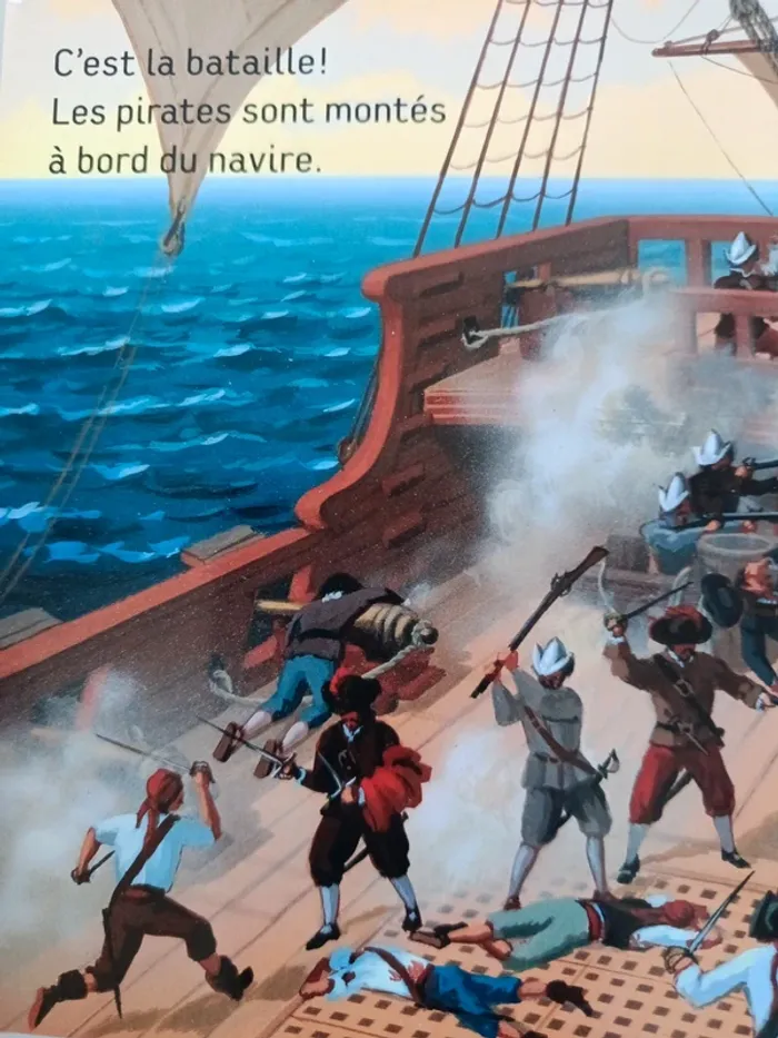Livre sonore écoute les bruits des pirates - photo numéro 4
