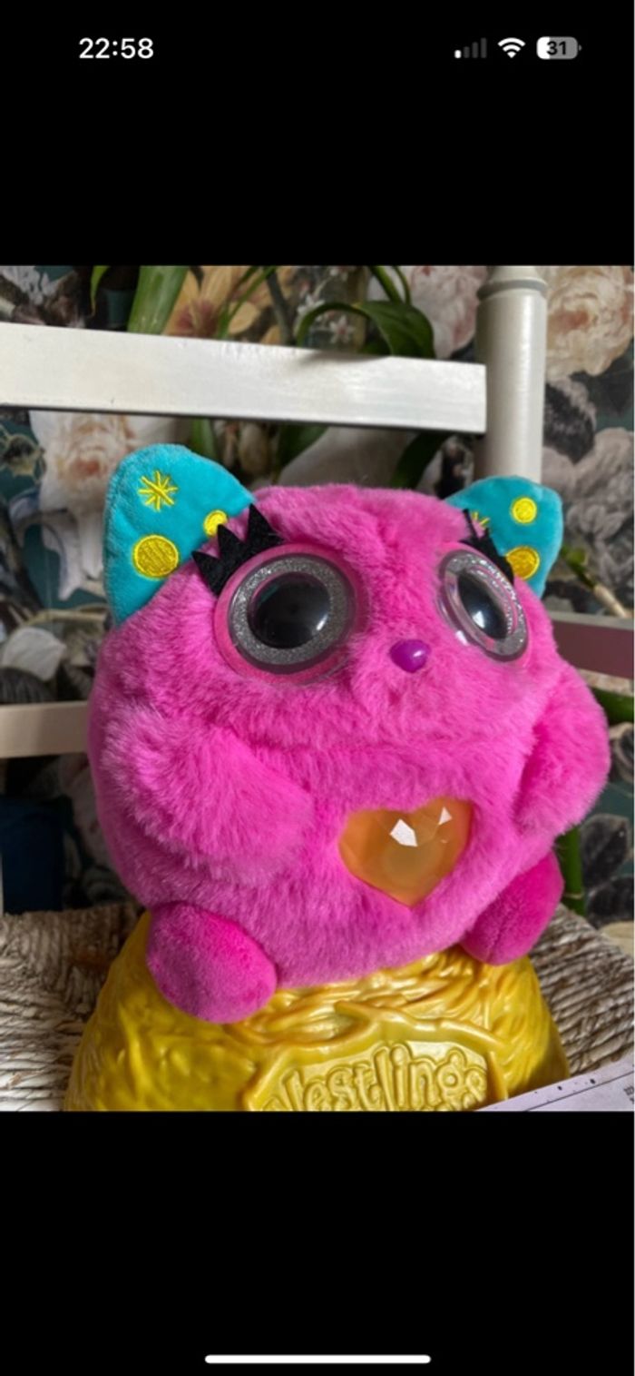 Peluche nestlings - photo numéro 2