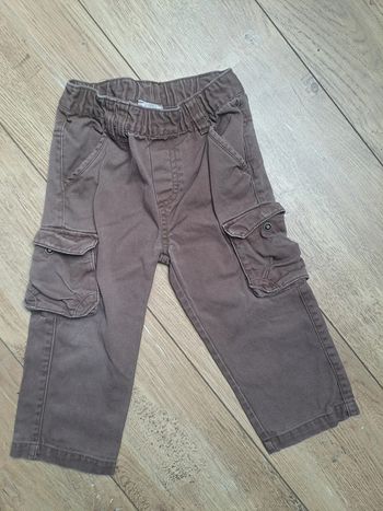 pantalon large 24 mois