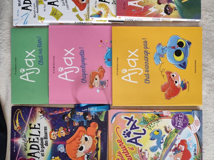 Mortelle Adèle ajax - photo numéro 3