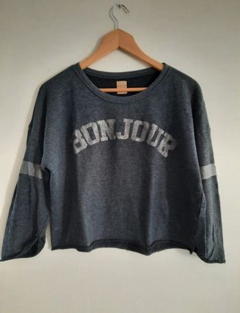 Sweat top croc Zara Trafaluc T38