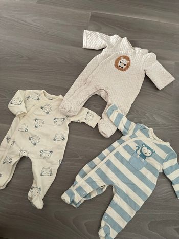 Pyjama bébé 1 mois 