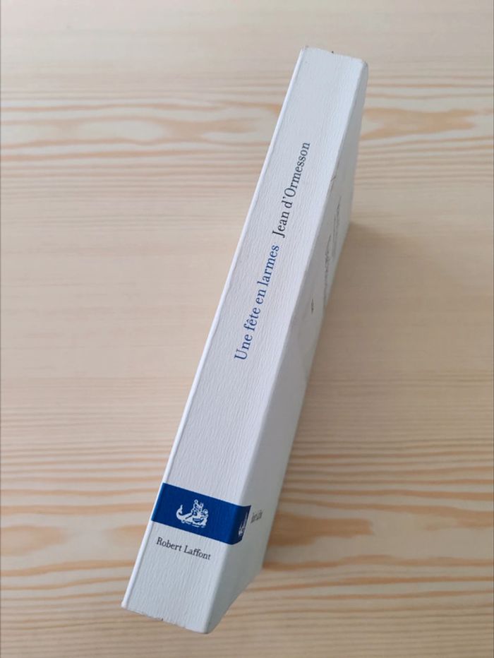 Jean d'Ormesson 🌸 Une fête en larmes - photo numéro 3