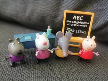 École peppa pig