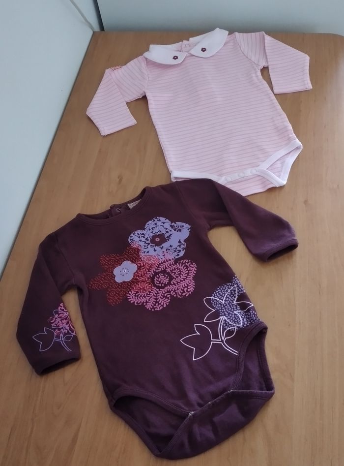 Lot de vêtements 6 mois fille - photo numéro 2