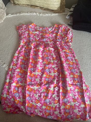 Robe fleurie Primark 4/5ans