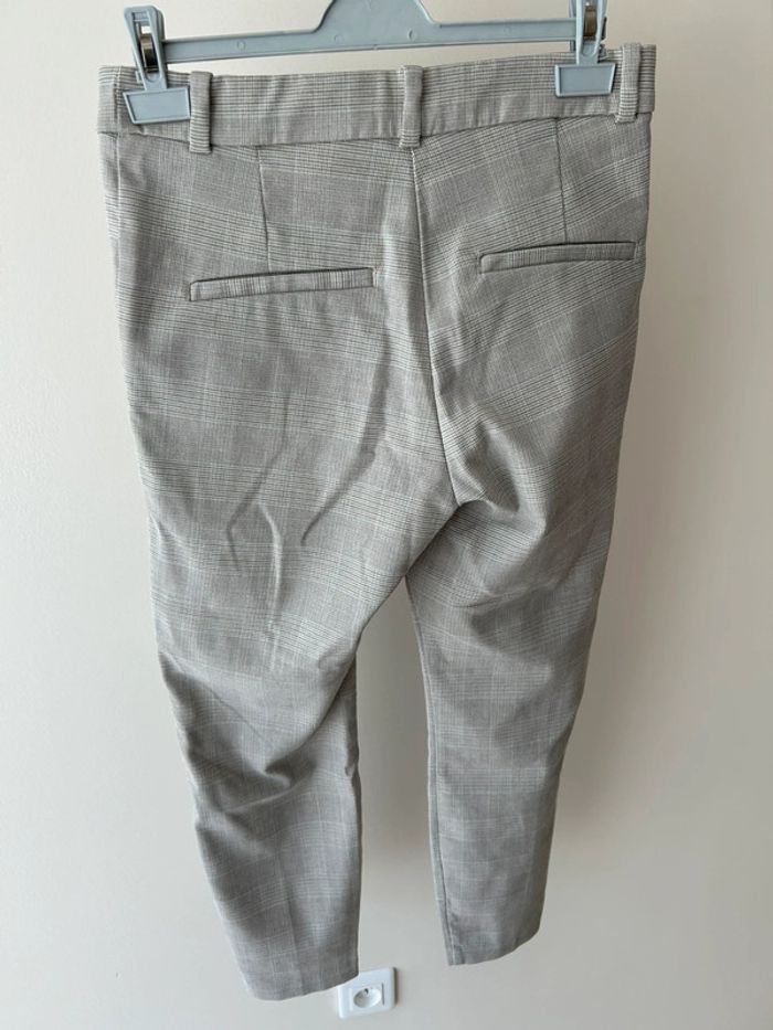 Pantalon ajusté à carreaux • H&M • taille 40 - photo numéro 2
