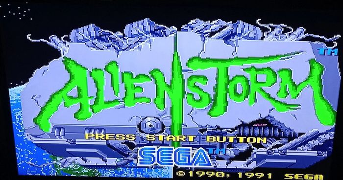 😍Sega Megadrive dezonée complète avec contra alien storm et body count - photo numéro 12