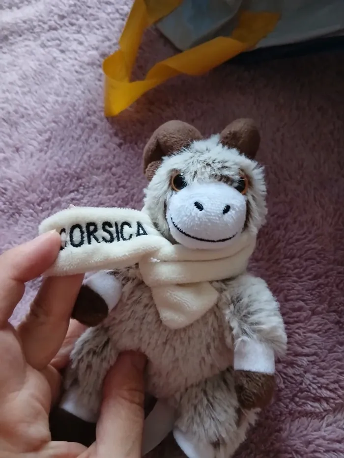 Peluche bouc - photo numéro 3