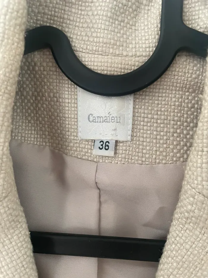 Veste blazer Camaïeu - photo numéro 2