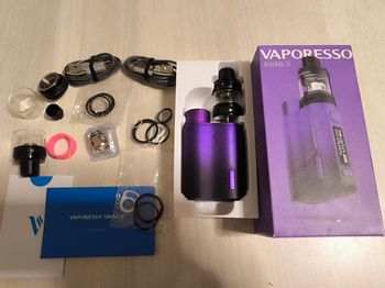 Vape violette