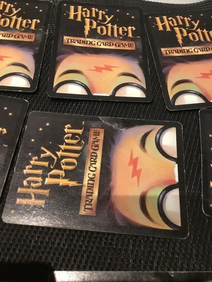 Harry Potter TCG lot 42 cartes  2001-2002 set de base et autres français Wizards - photo numéro 17