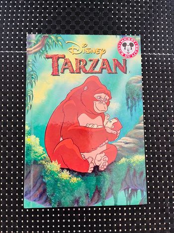 Livre Disney Tarzan