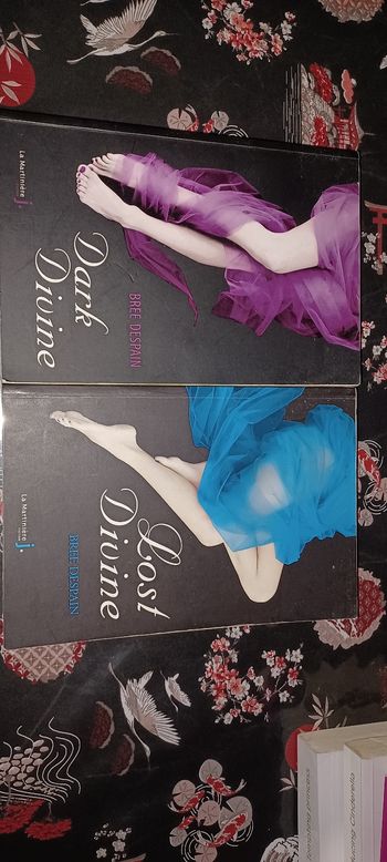 2 livres de Bree Despain