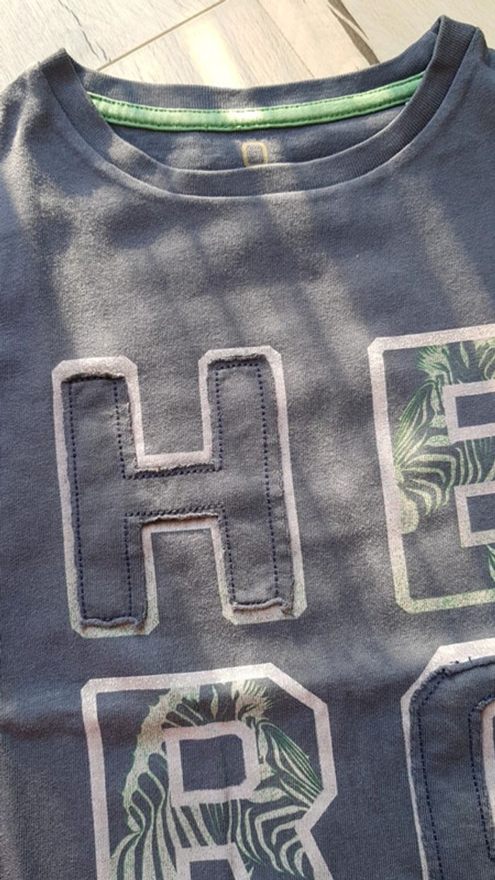 Superbe 3 pièces estival garçon 8ans tao okaidi - photo numéro 5