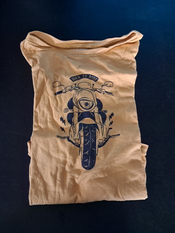 T-shirt kiabi 🟡⚫️