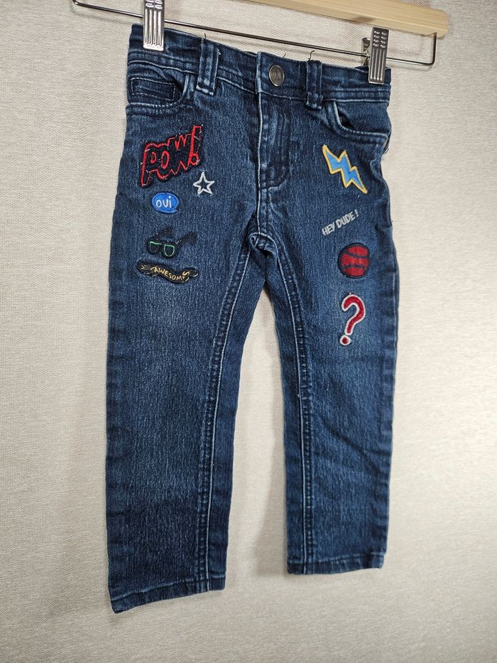 Jeans droit orchestra 2 ans - photo numéro 5