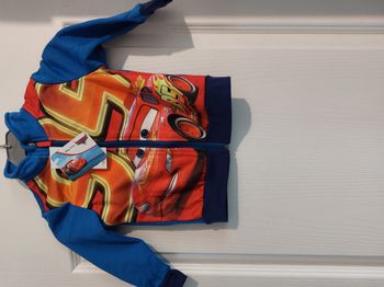 survêtement jogging cars disney bleu 4 ans