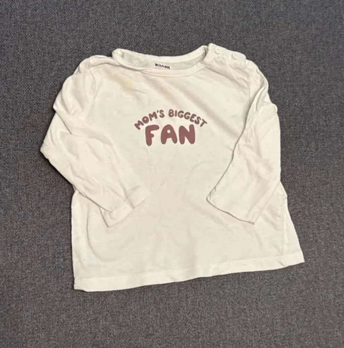 Mom biggest fan 6 mois
