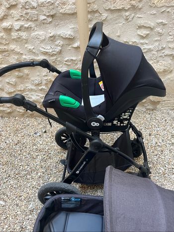 Poussette kinderkraft moov 3en1
