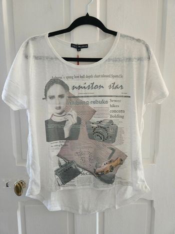 T-shirt fluide T.M