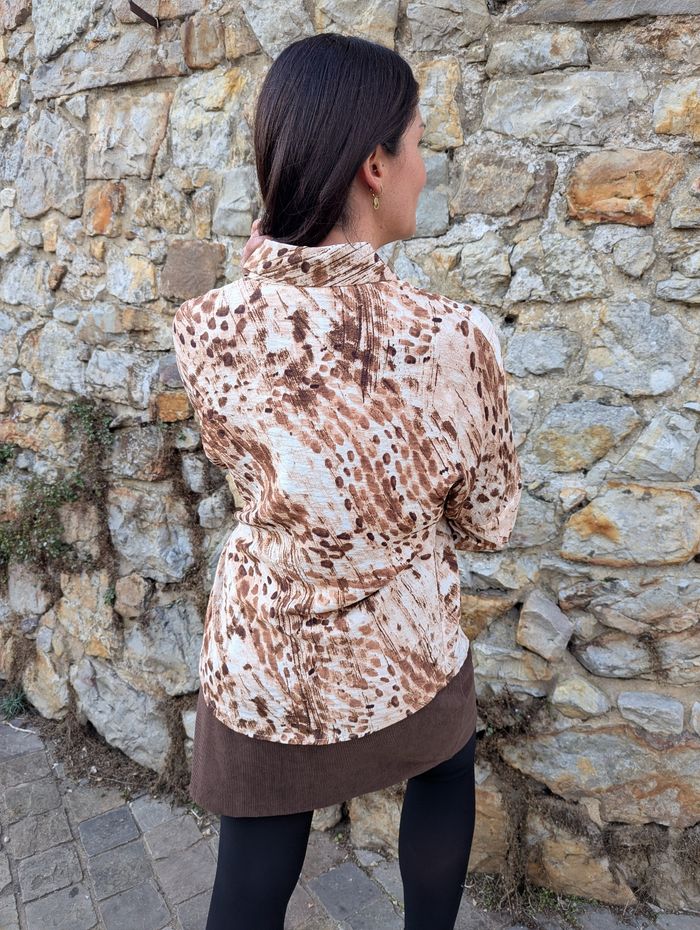 Chemise Biarritz beige et marron
Taille M/L - photo numéro 5