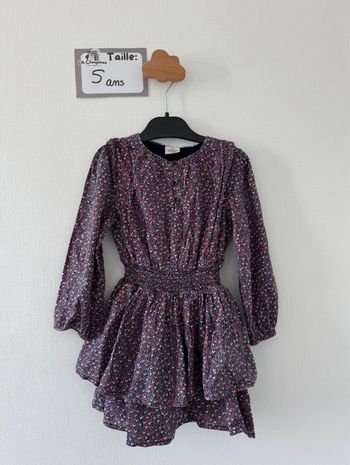 Robe manches longues - taille 5 ans 🌸
