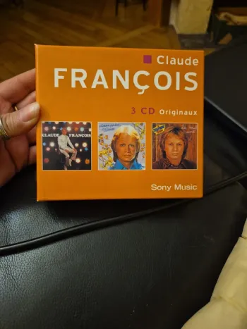 Claude François coffret 3 CD