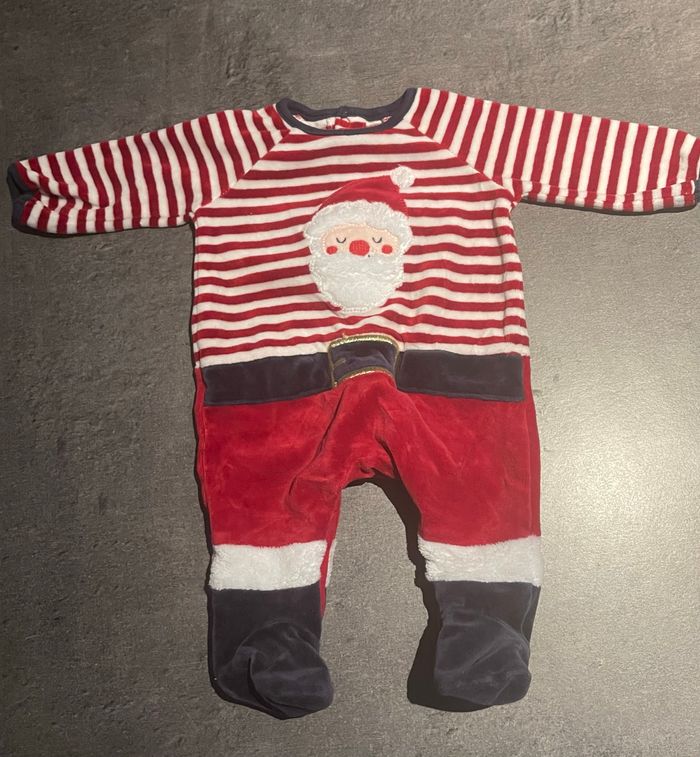 Pyjama père noël