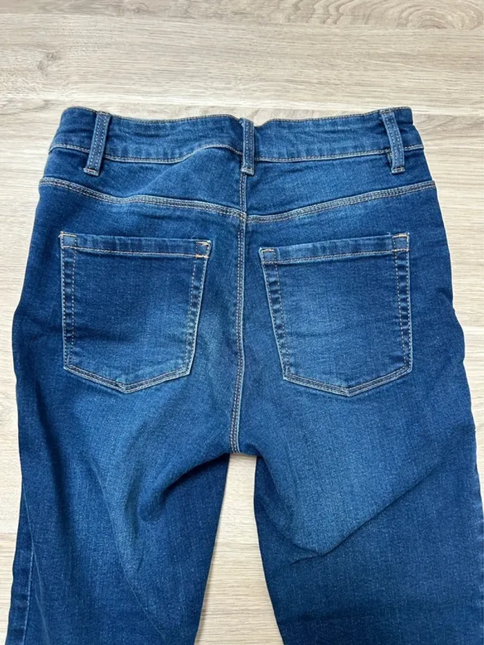 Jean cache cache taille 34 - photo numéro 4